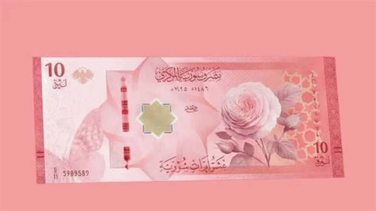 تغيرات سعر الليرة السورية مقابل الدولار داخل مصرف سوريا المركزي نهاية الأسبوع